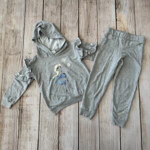 Girls 4t - Elsa - Outfit